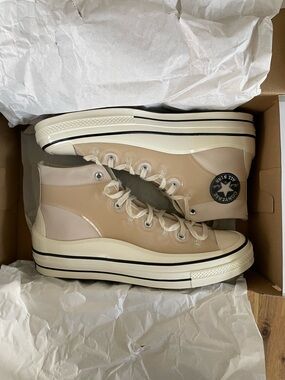 Converse x Kim Jones Chuck 70 Utility Wave Hi – Natural Ivory